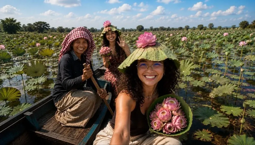 Lotus Silk Farm