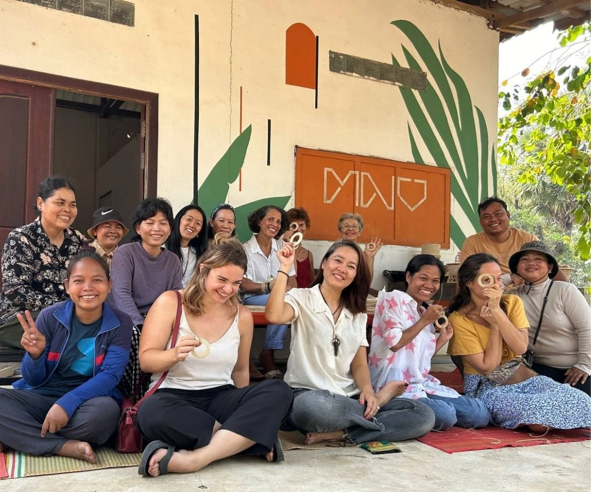 Ateliers de tissage Manava