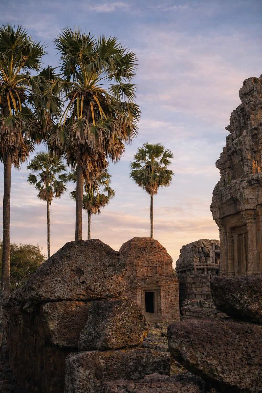 Siem Reap map and travel essentials