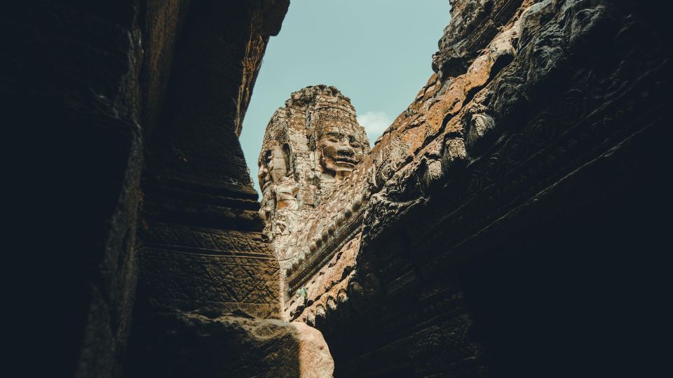 The map of Cambodia, made in Cambodia.