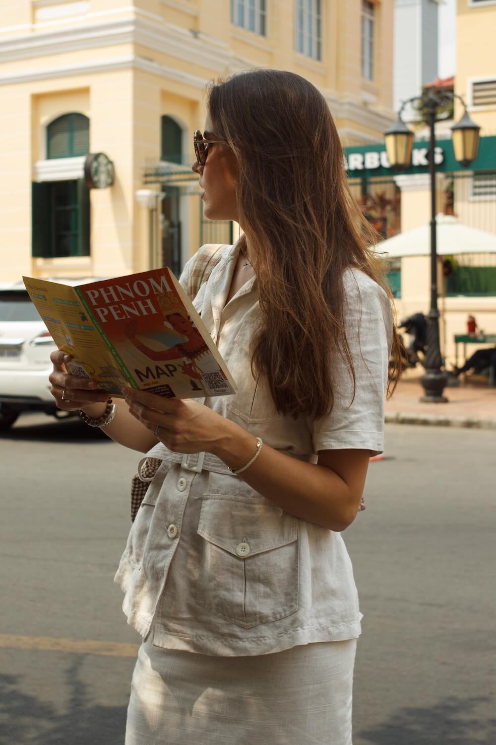 The Map Cambodia printed guide, Phnom Penh edition