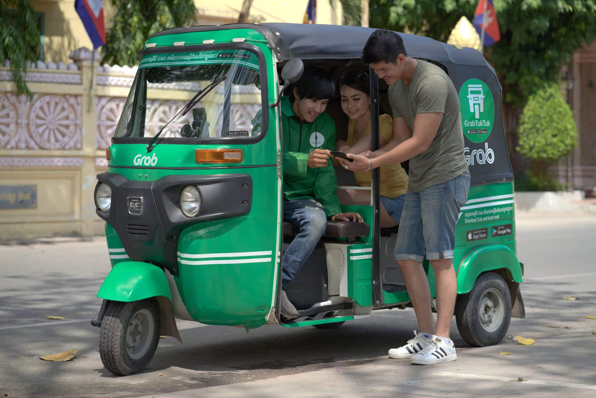 Grab Transport
