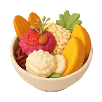 Vegetarian icon