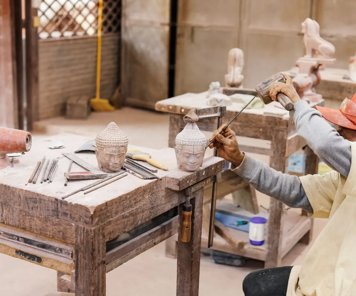 Artisans Angkor - Atelier