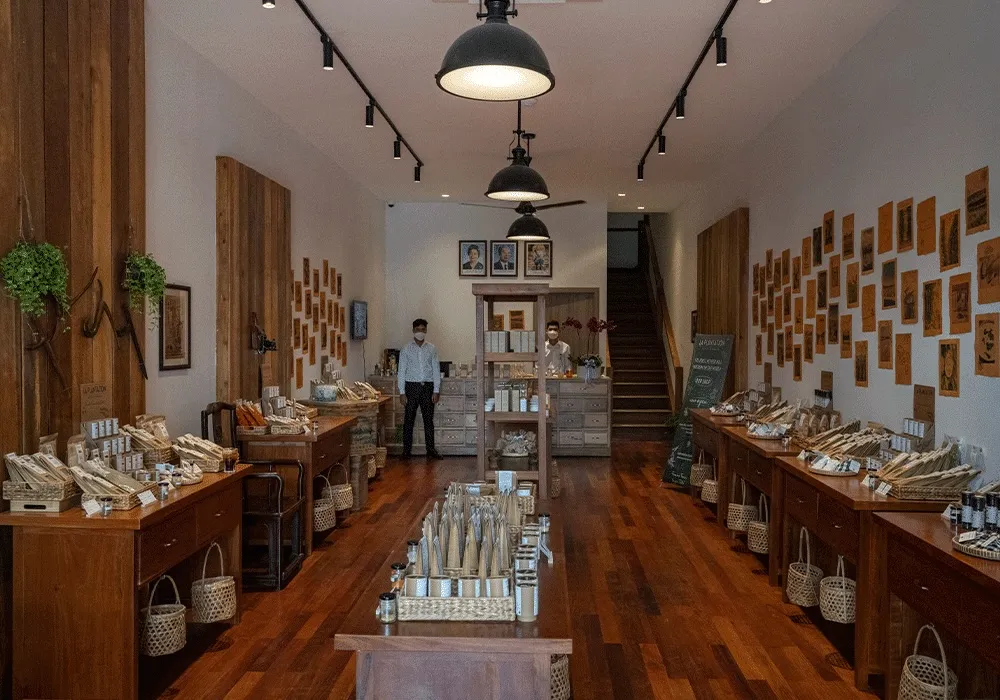 La Plantation - boutique